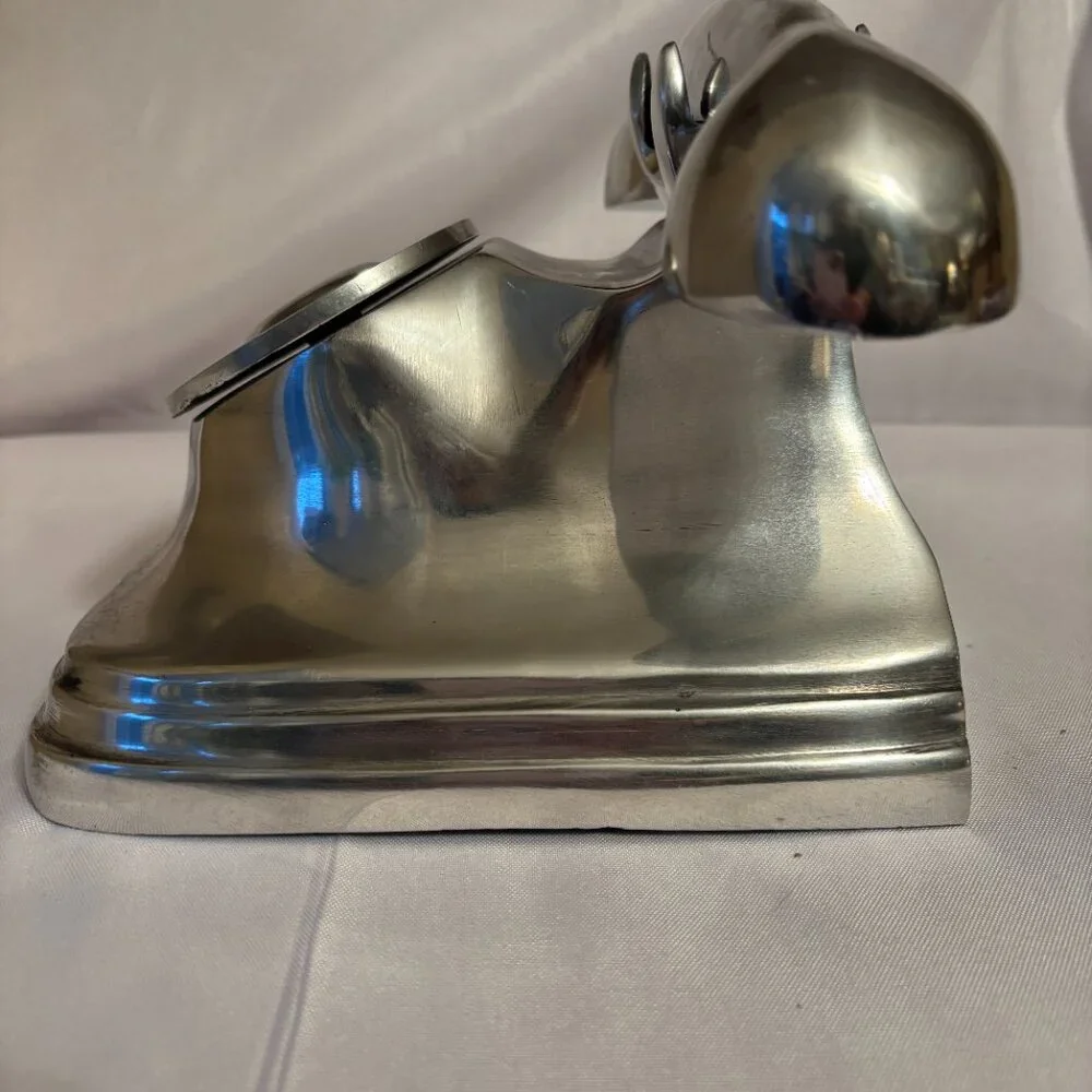Z Gallerie Vintage Look Aluminum Telephone